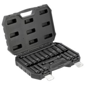 Voimahylsysarja pitkä 8 - 24 mm 1/2", Yato