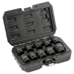 Voimahylsysarja 10 - 27 mm 1/2", Yato