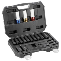 Voimahylsysarja 10 – 24 mm 1/2″, Yato