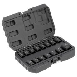 Voimahylsysarja 10 - 27 mm 1/2" 14 osaa, Yato