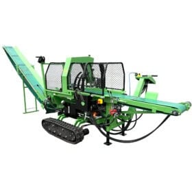 Klapikone 20 t / 14 hp telavetoinen, Droma Wood