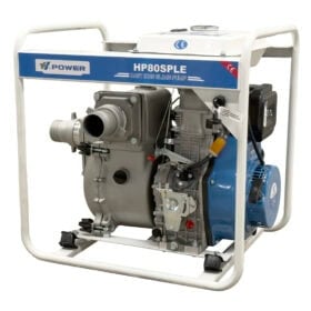 Vesipumppu / lietepumppu 3" 87 m³/h diesel, H-Power