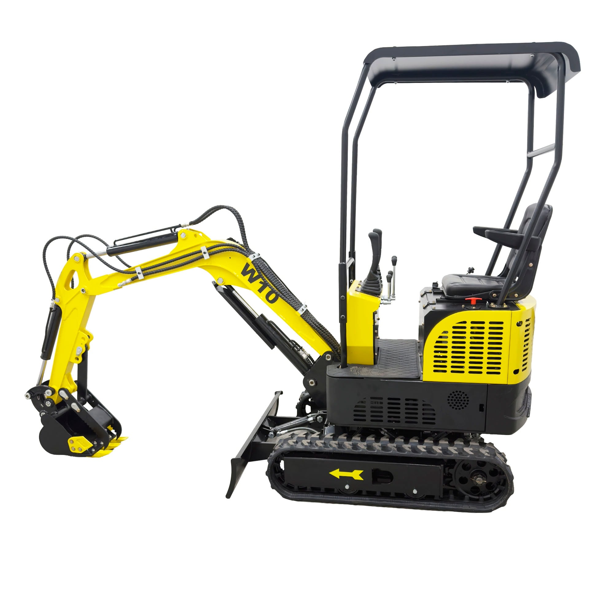 Minikaivuri, H-Power W10 - Image 13
