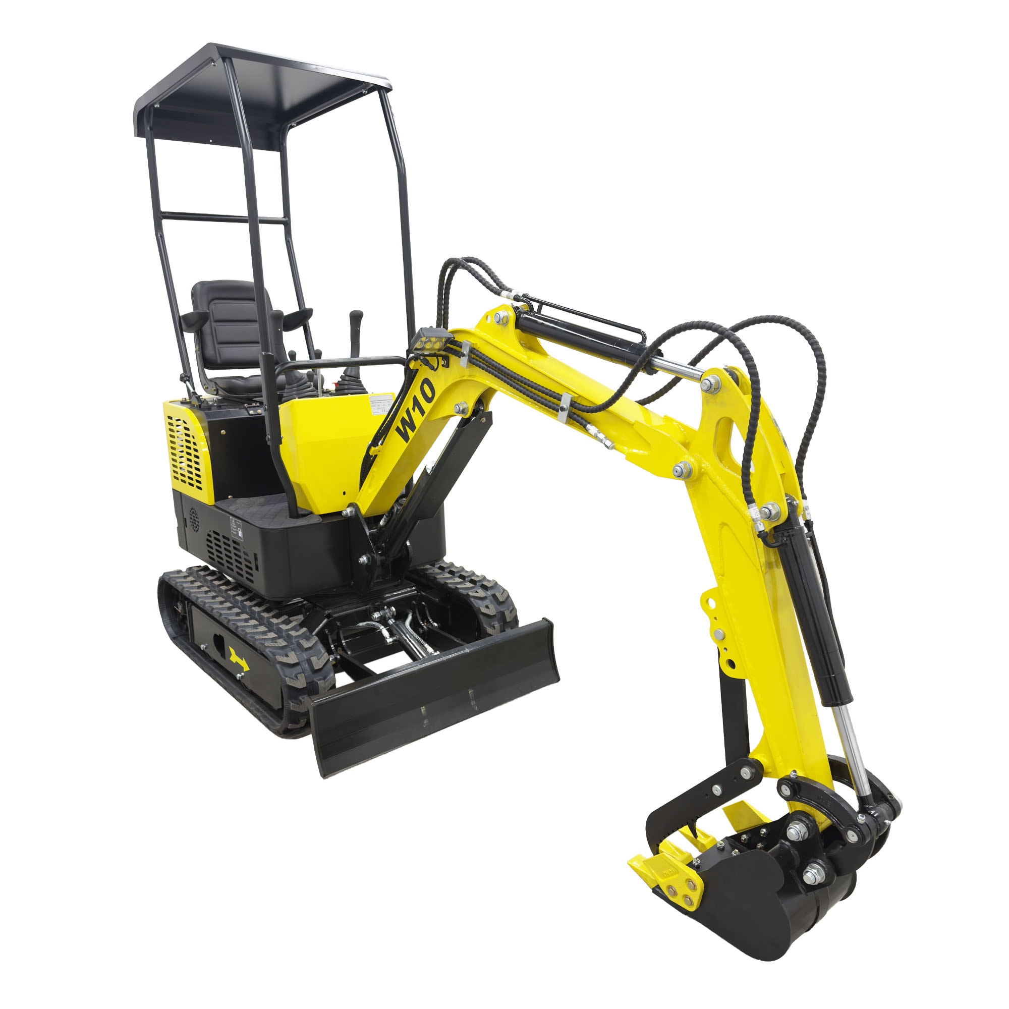 Minikaivuri, H-Power W10 - Image 8