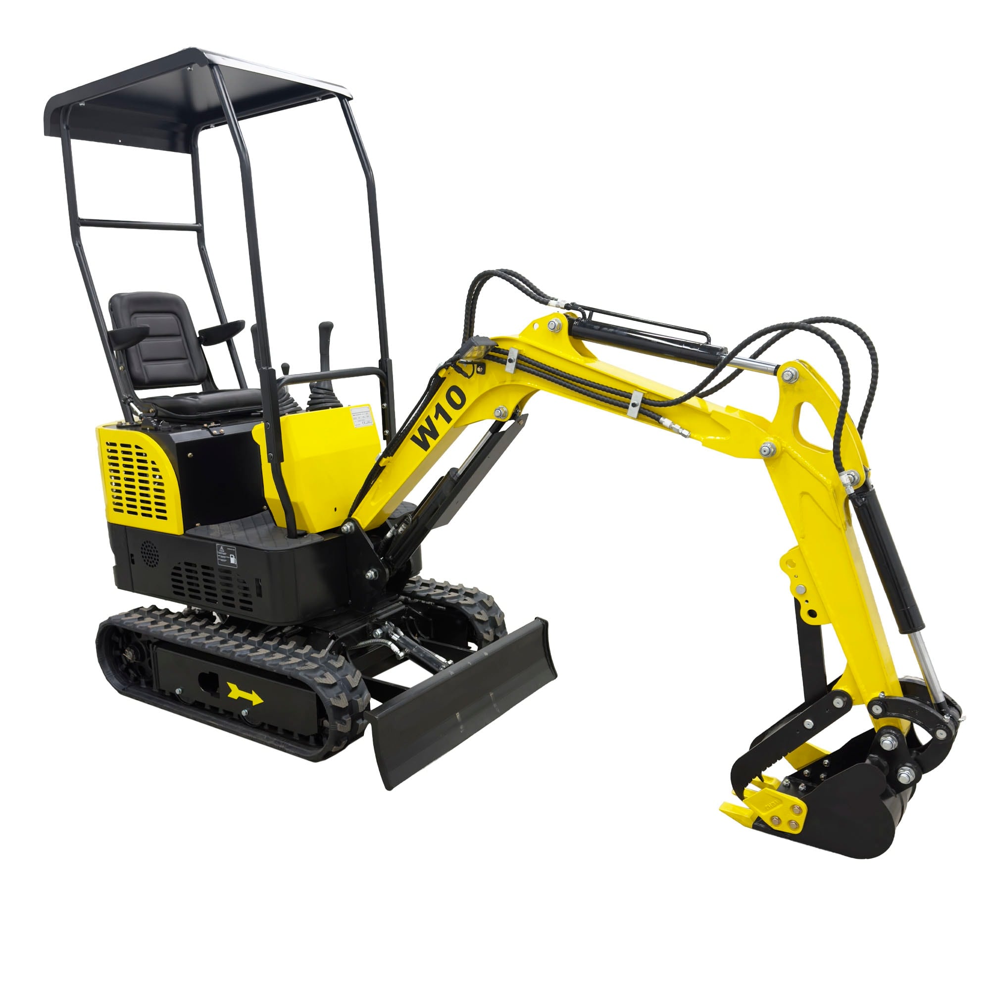 Minikaivuri, H-Power W10 - Image 9
