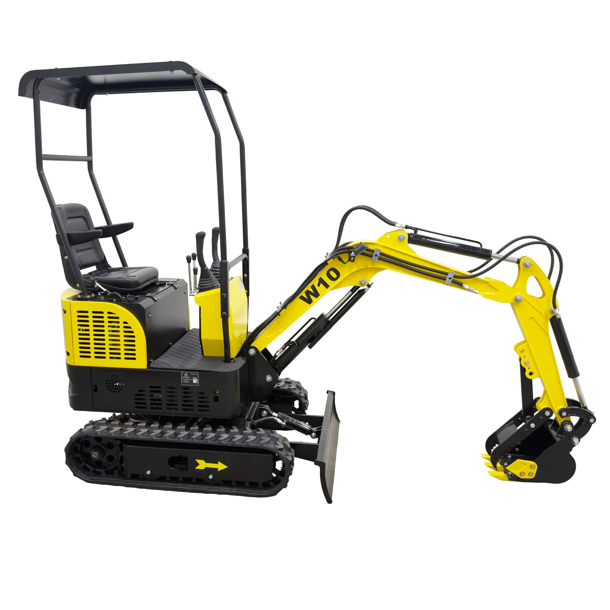 Minikaivuri, H-Power W10 - Image 10