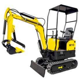 Minikaivuri tyvitaitolla, H-Power W10