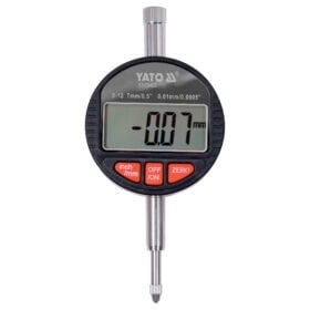 Heittokello digitaalinen 0 - 12,7 mm, Yato