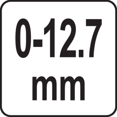 Heittokello digitaalinen 0 - 12,7 mm, Yato, maceakauppa.fi