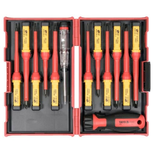 5906083080579-Sahkoasentajan-tyokalusarja-13-osaa-Yato 5906083080579-Sahkoasentajan-tyokalusarja-13-osaa-Yato
