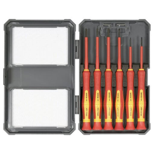 5906083080593-Ruuvimeisselisarja-eristetty-VDE-6-osaa-Yato-2 5906083080593-Ruuvimeisselisarja-eristetty-VDE-6-osaa-Yato-2