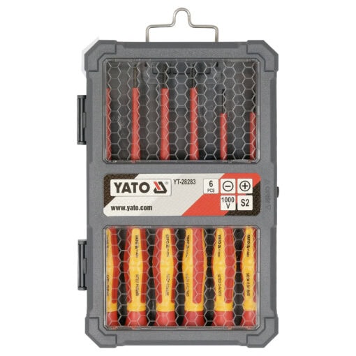 5906083080593-Ruuvimeisselisarja-eristetty-VDE-6-osaa-Yato-3 5906083080593-Ruuvimeisselisarja-eristetty-VDE-6-osaa-Yato-3