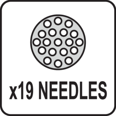 Neulapaketti neulahakkuriin YT-09910, Yato