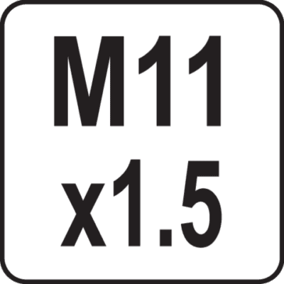 Öljypropun kierteen korjaussarja M11x1.5 mm, Yato