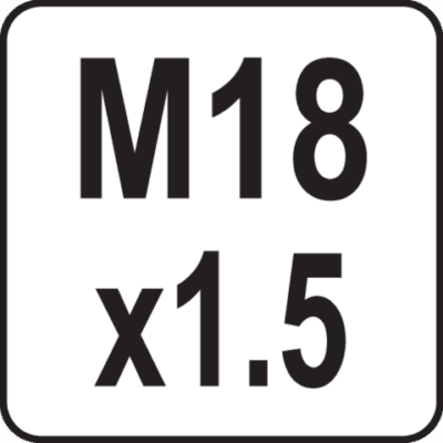 Öljypropun kierteen korjaussarja   M18x1.5 mm, Yato