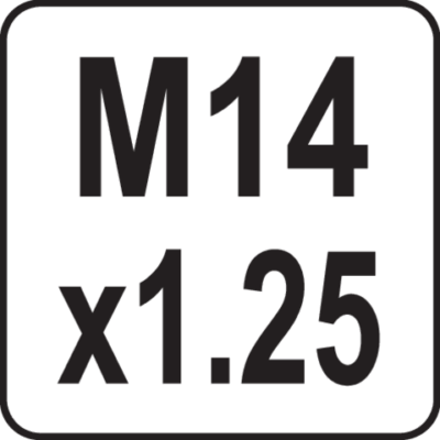 Sytytystulpan kierteen korjaussarja 5 osaa, Yato, maceakauppa.fi