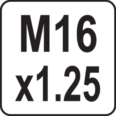 Sytytystulpan kierteen korjaussarja 5 osaa, Yato, maceakauppa.fi