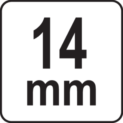 Suutinhylsysarja / hylsysarja polttoainelinjalle 1/2", Yato