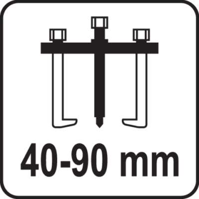 Hihnapyörän ulosvetäjä / ulosvedin, Yato, maceakauppa.fi