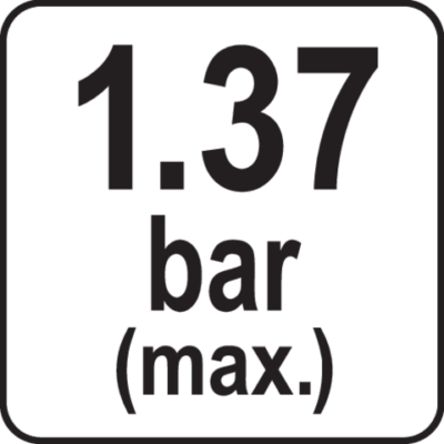 Jarrujen ilmauslaite 400 ml, Yato, maceakauppa.fi