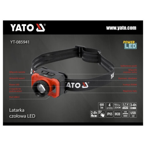 5906083112010-Otsalamppu-ladattava-liiketunnistimella-600-lm-Yato-3 5906083112010-Otsalamppu-ladattava-liiketunnistimella-600-lm-Yato-3