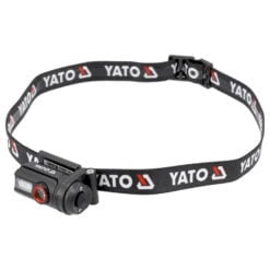 Otsalamppu ladattava 500 lm, Yato