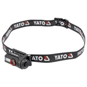 Otsalamppu ladattava 500 lm, Yato