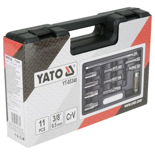 5906083117374-Sytytystulppa-ja-hehkutulppa-hylsysarja-yato 5906083117374-Sytytystulppa-ja-hehkutulppa-hylsysarja-yato