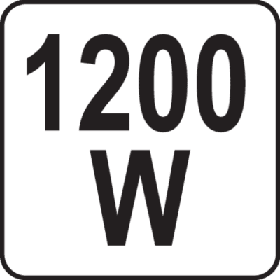 Puruimuri / lastuimuri 1200 W, Yato