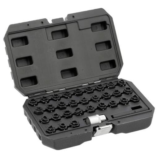 5906083120428-Lukkopultti-avainsarja-Mercedes-Benz-32-osaa-Yato Lukkopultti avainsarja Mercedes-Benz 32 osaa, Yato Maceakauppa.fi