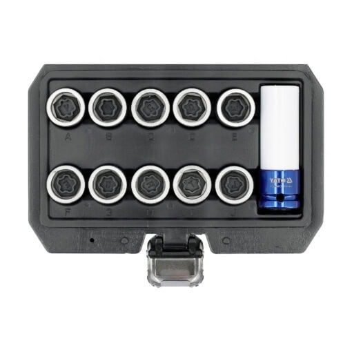 5906083120480-Lukkopultti-avainsarja-Toyota-11-osaa-Yato 5906083120480-Lukkopultti-avainsarja-Toyota-11-osaa-Yato