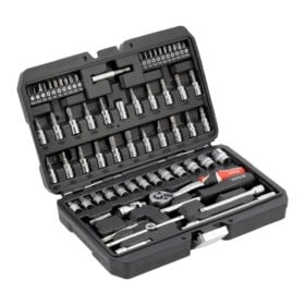 Työkalusarja 1/4" 68 osaa, Yato