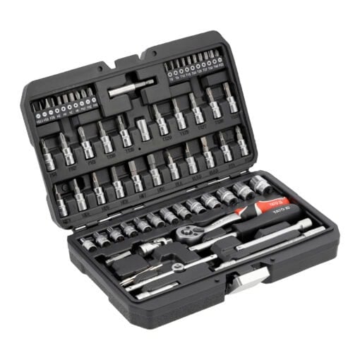 5906083121852-Tyokalusarja-1:4-68-osaa-Yato-4 Työkalusarja 1/4" 68 osaa, Yato, Maceakauppa.fi