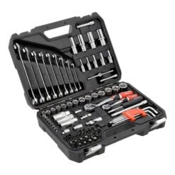 Työkalusarja 1/4" 3/8" 92 osaa, Yato