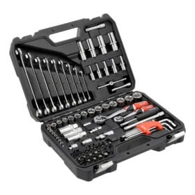 Työkalusarja 1/4" 3/8" 92 osaa, Yato