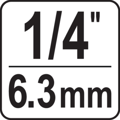 Työkalusarja 1/4" 3/8" 34 osaa, Yato