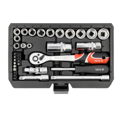 5906083121890-Tyokalusarja-1:4-3:8-34-osaa-Yato 5906083121890-Tyokalusarja-1:4-3:8-34-osaa-Yato