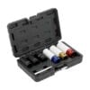 Vannehylsysarja 1/2″ 7 osaa, Yato