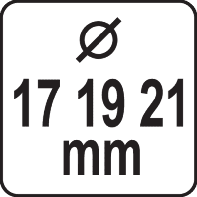 Vannehylsysarja 1/2″ 7 osaa, Yato