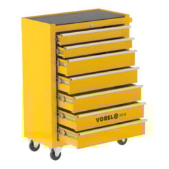 Työkaluvaunu 7 vetolaatikkoa, Vorel Maceakauppa.fi