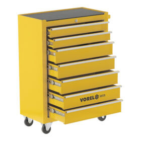 Työkaluvaunu 7 vetolaatikkoa, Vorel