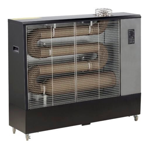 Polttoainekäyttöinen infrapunalämmitin 18 kW, Yato, maceakauppa.fi