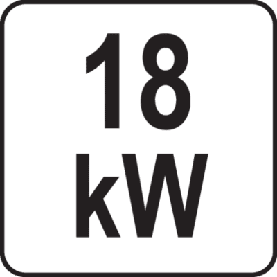 Polttoainekäyttöinen infrapunalämmitin 18 kW, Yato