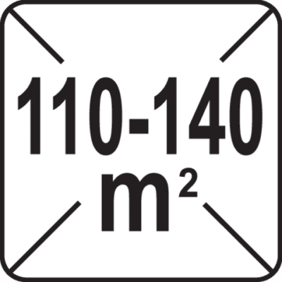 Polttoainekäyttöinen infrapunalämmitin 18 kW, Yato