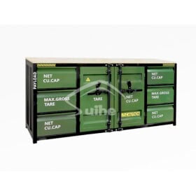 Työkalukaappi työtasolla 194 cm, Army