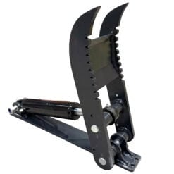 Hydraulinen Peukalo, (HFT8), pulttikiinnitys