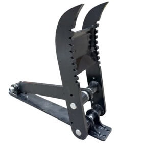 Peukalo, manuaalinen, (HFT8), pulttikiinnitys