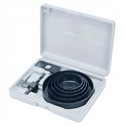 Reikäsahasarja 64 – 127 mm, Black