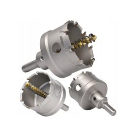 Reikäsahasarja 22 - 65 mm, Black