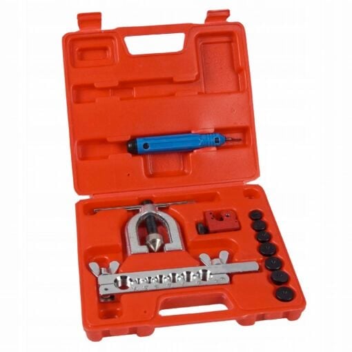 [5902280021636-Jarruputkityokalu-11-osaa-Black Jarruputkityökalu 11 osaa, Black